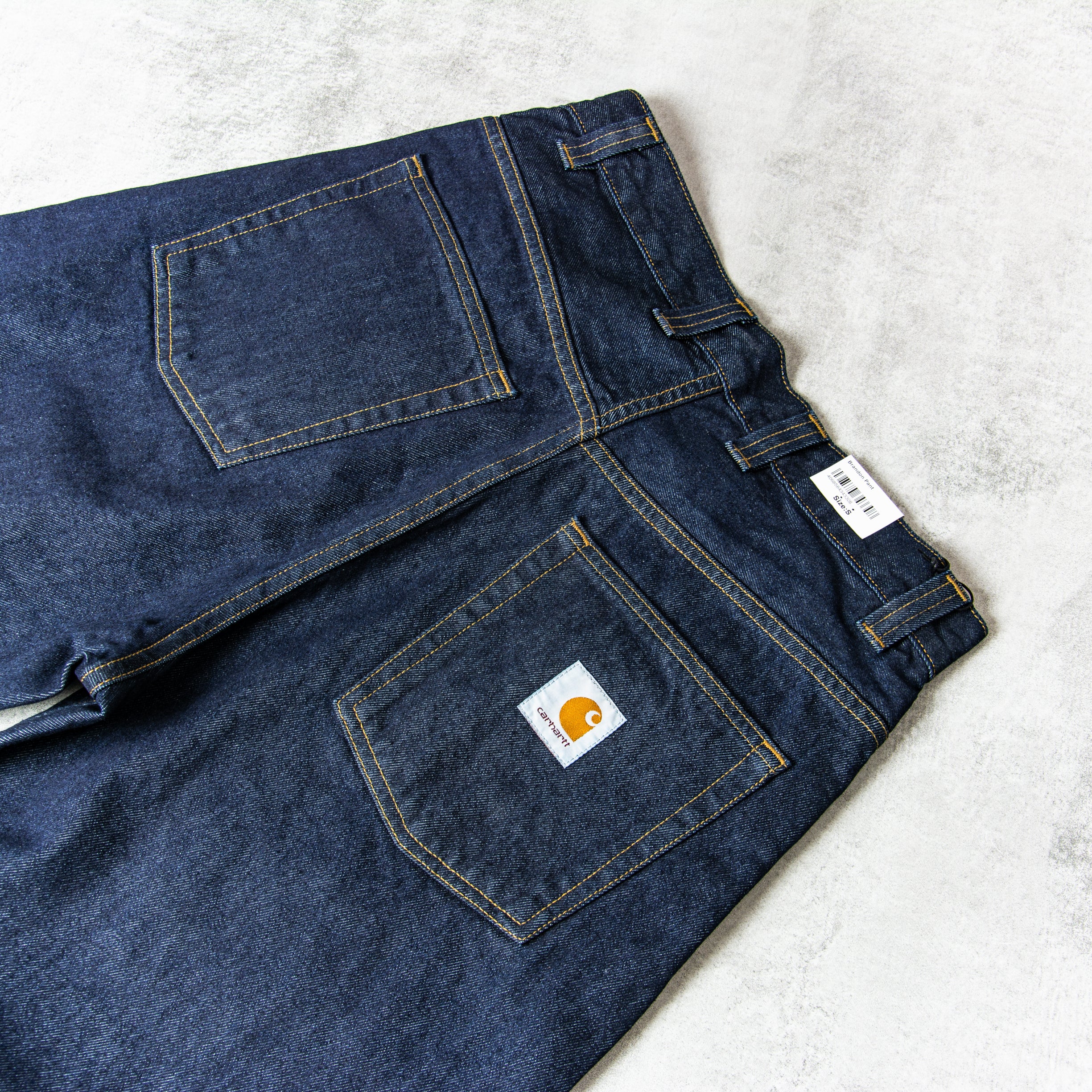Buy your Carhartt WIP Brandon Pant - Blue Rinsed@Union Clothing