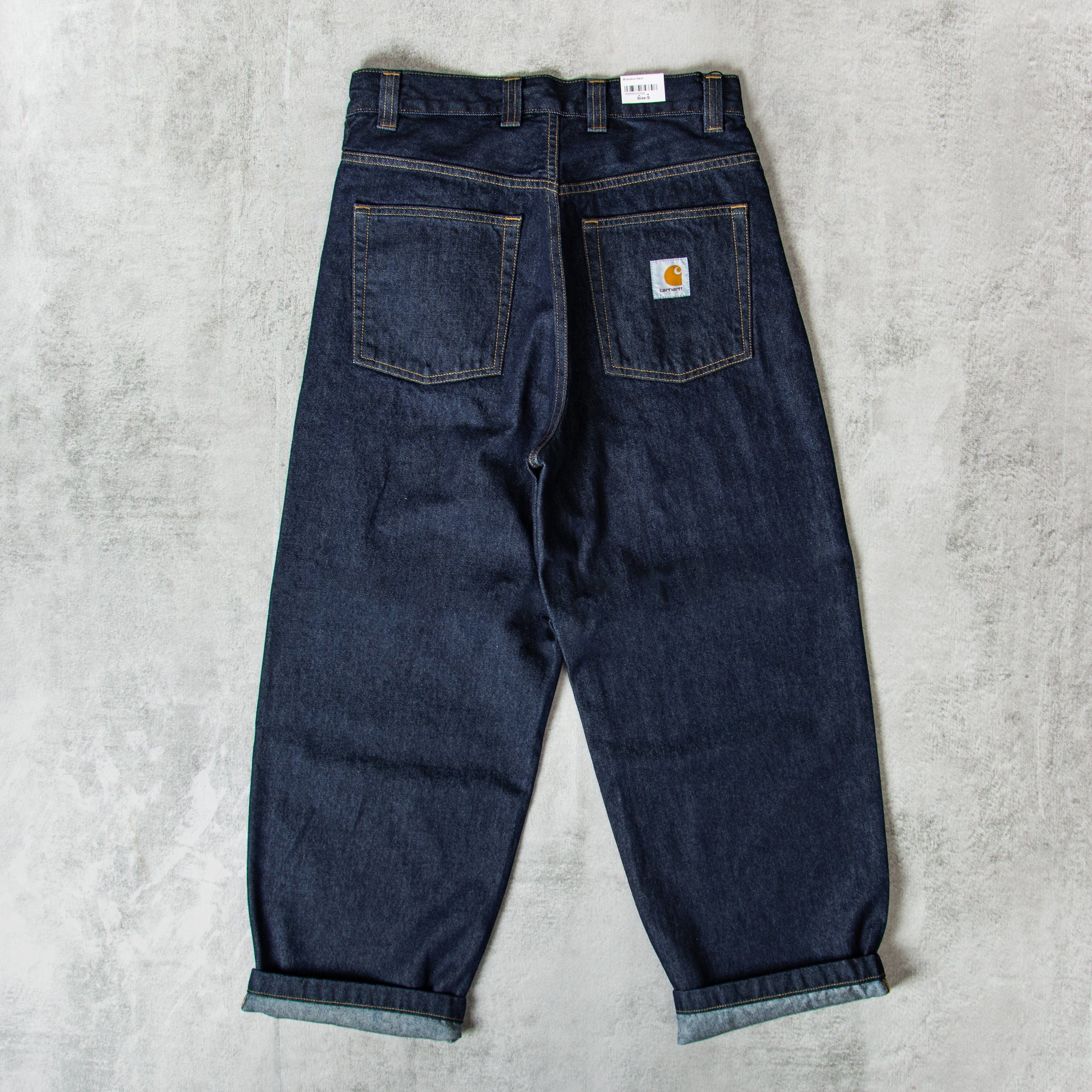 Buy your Carhartt WIP Brandon Pant - Blue Rinsed@Union Clothing