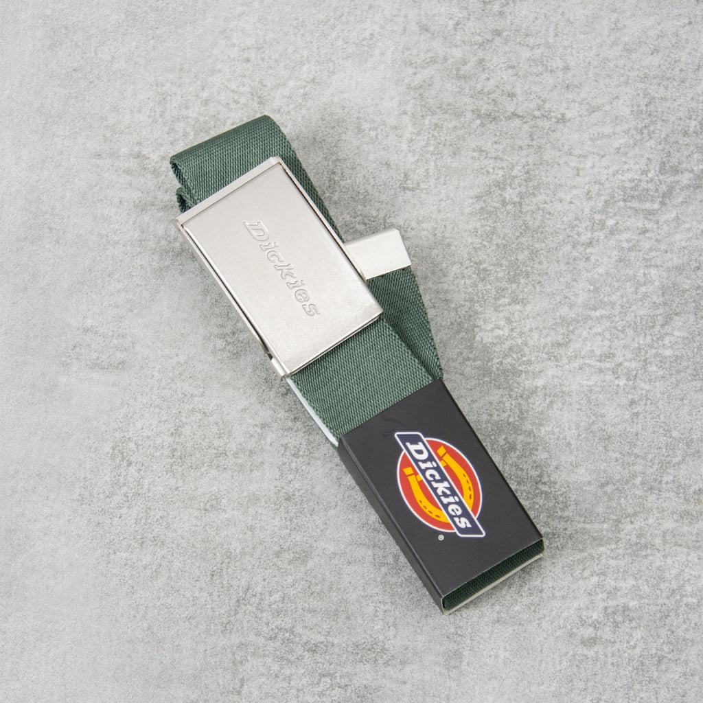 Dickies Brookston Clip Belt - Dark Forest 1