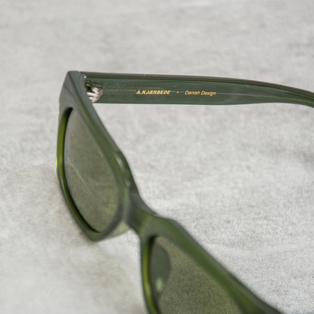 A Kjaerbede Bror KL2108-005 Sunglasses - Dark Green Transparent 3