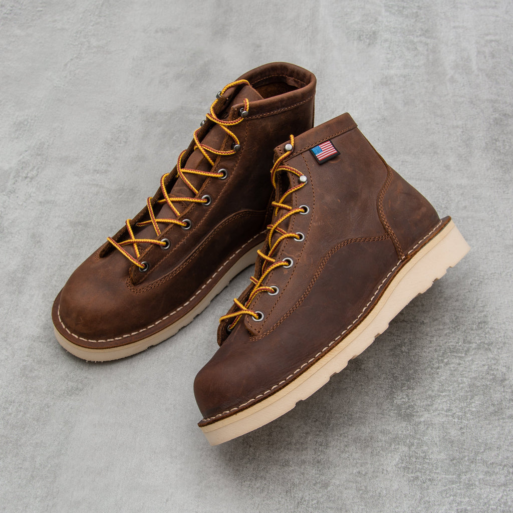 Danner Bull Run 15552  6" Boot - Brown 1