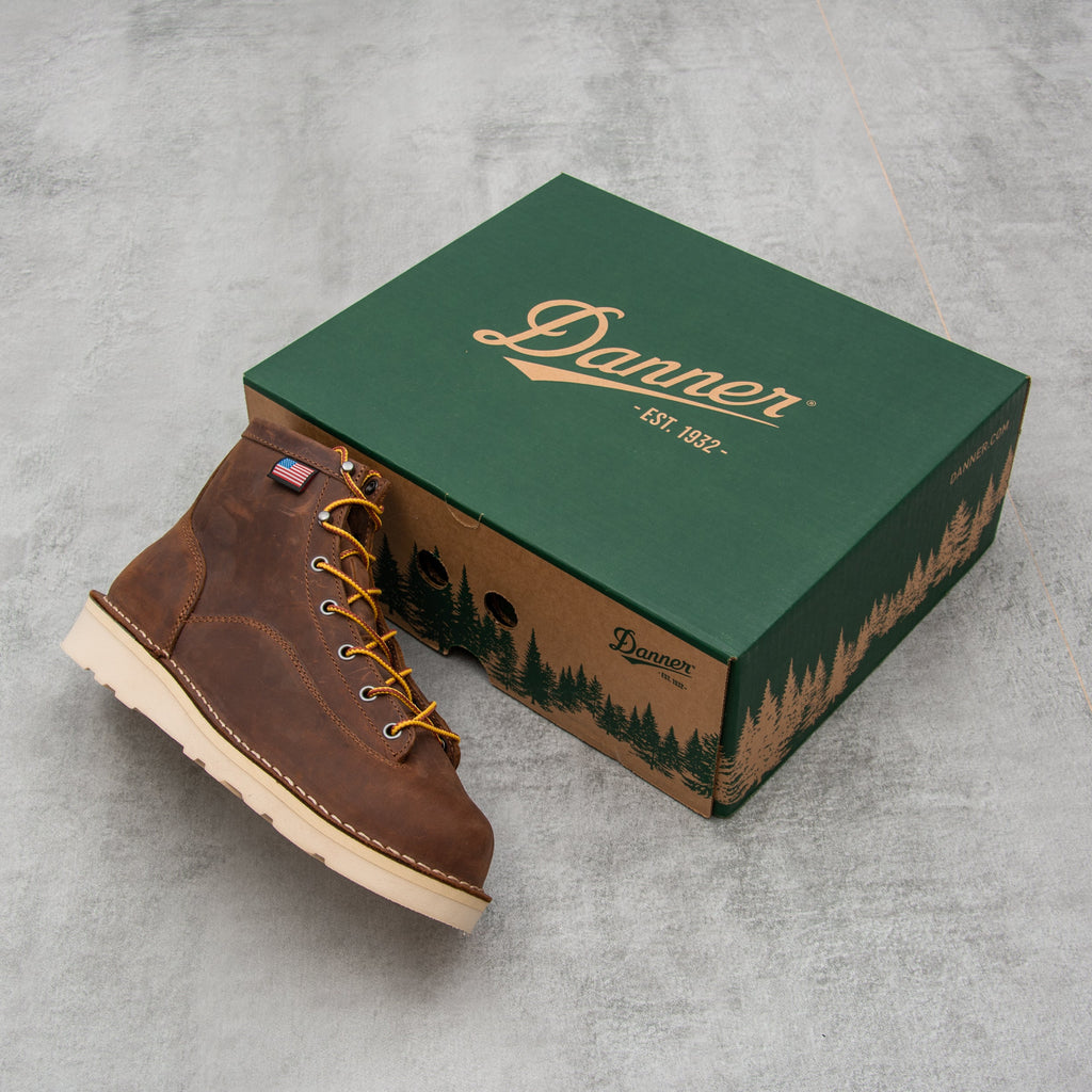 Danner Bull Run 15552  6" Boot - Brown 2