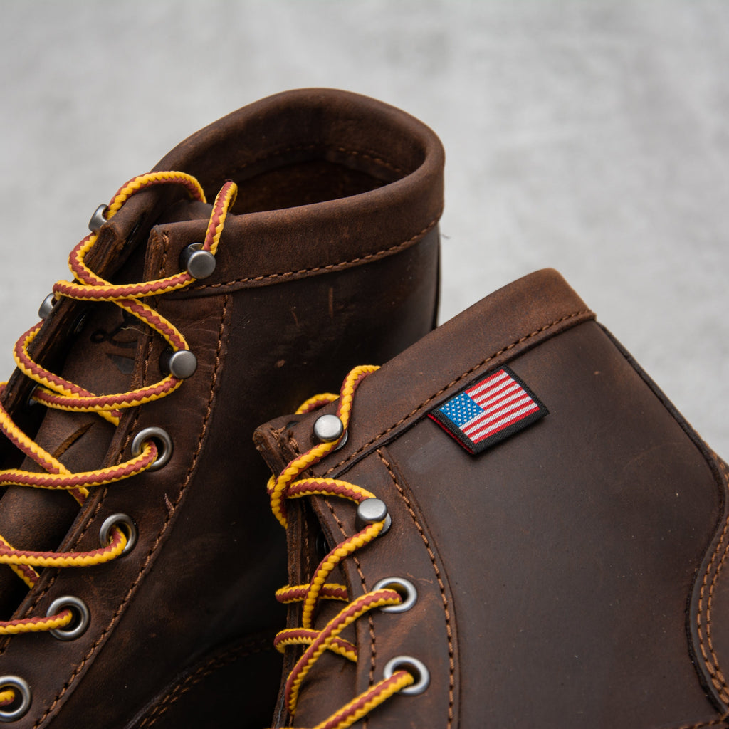 Danner Bull Run 15563  Moc Toe Boot - Brown 3