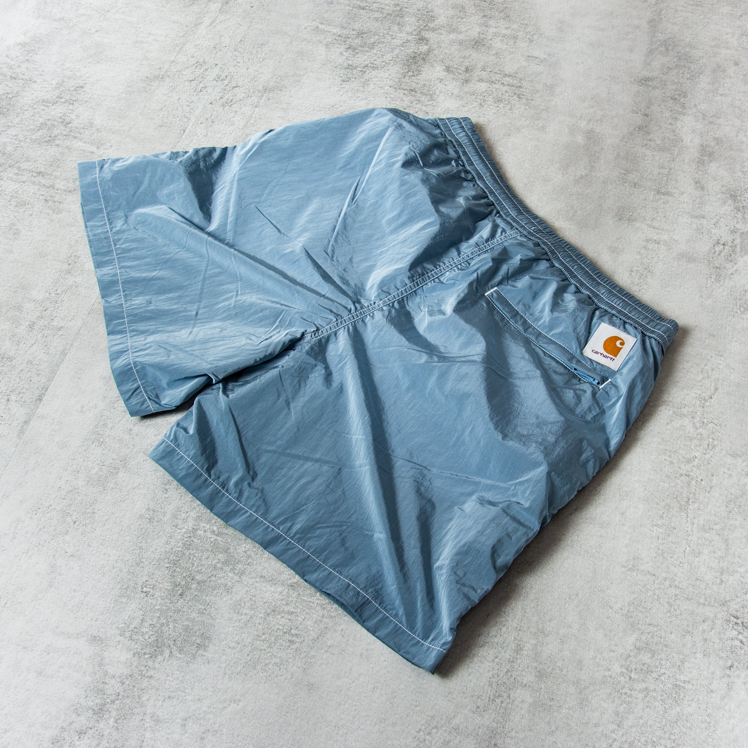 90〜00s CANYON  BLUES バギーナイロンカーゴショーツ Buy the Carhartt WIP Canby Swim Trunks - Clay Blue / White @Union