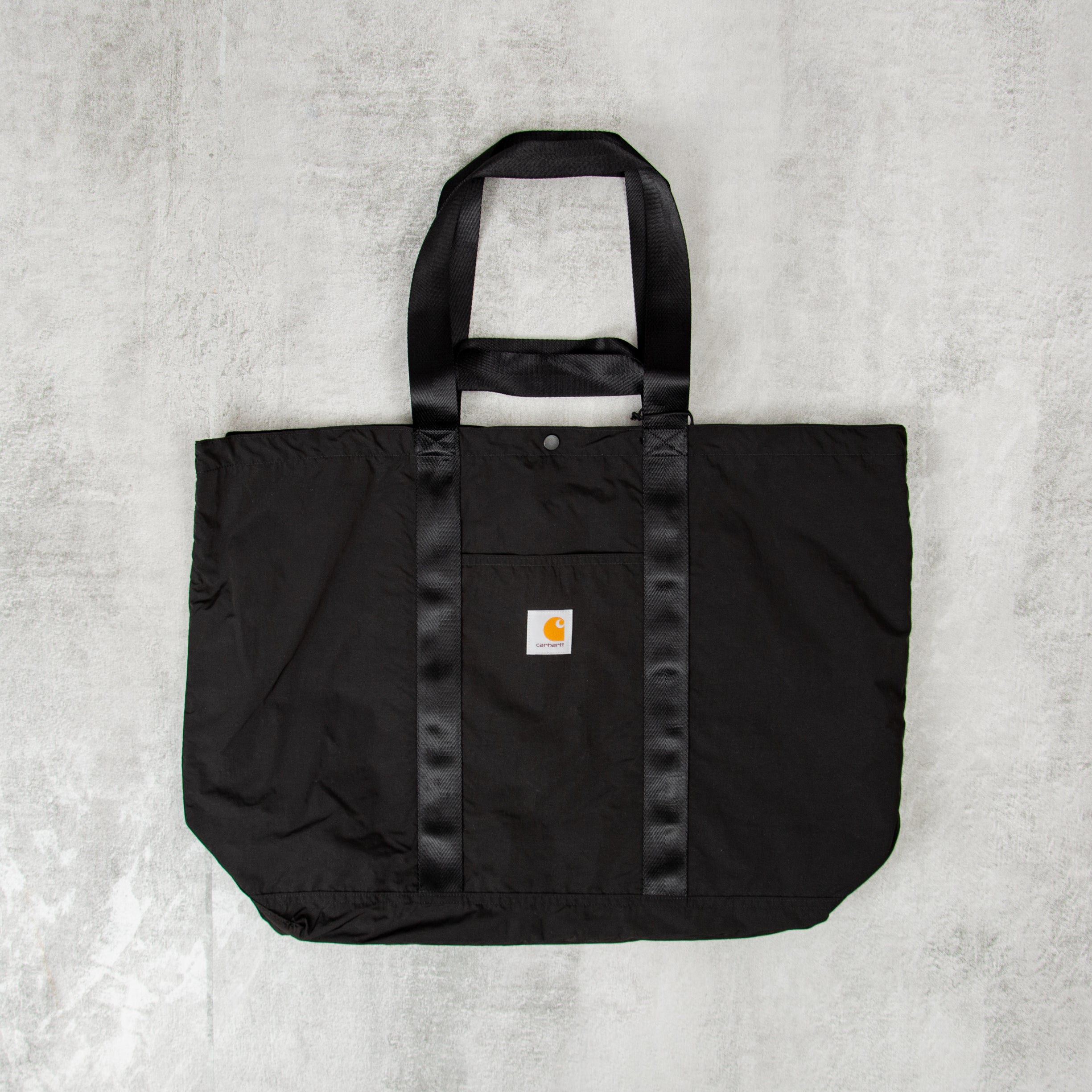 Buy the Carhartt WIP Canby Tote Bag - Black online @Union Clothing