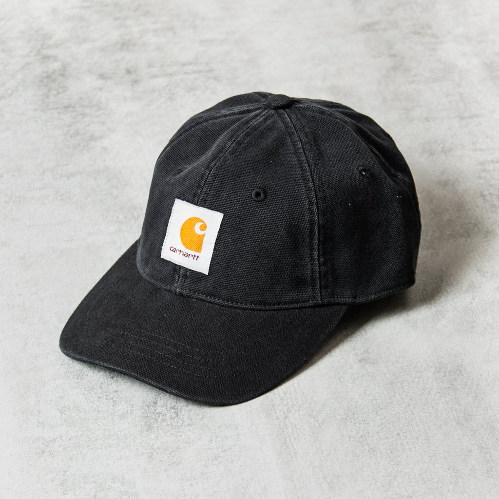 24SS 【ENNOY 】COTTON CANVAS CAP (Black) Buy the Carhartt WIP Canvas Cap - Black online @Union Clothing