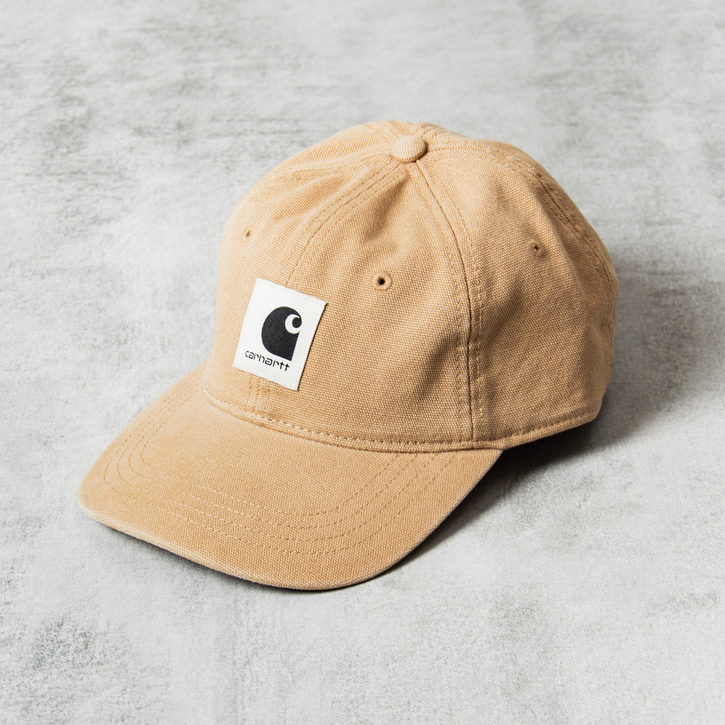 Buy the Carhartt WIP Canvas Cap - Dusty Ham Brown @unionclothing ...