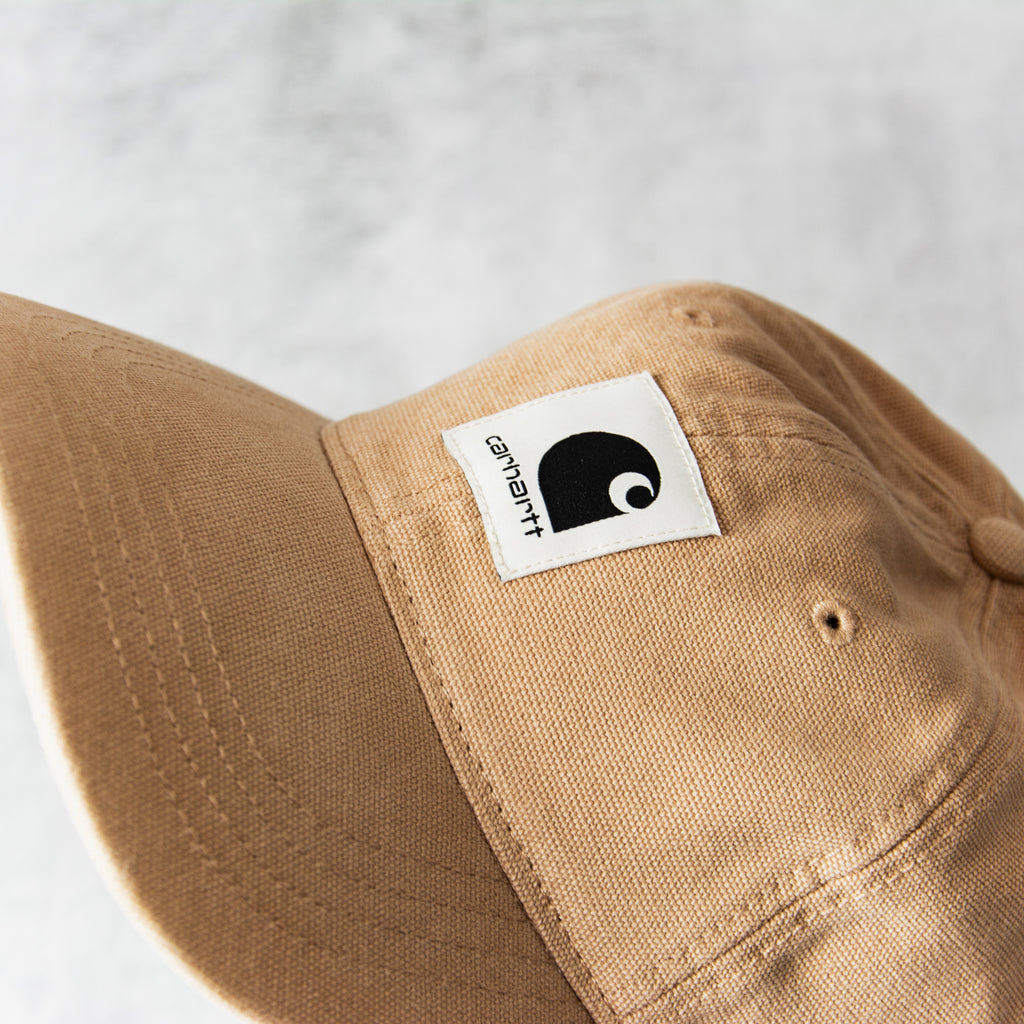 Buy the Carhartt WIP Canvas Cap - Dusty Ham Brown @unionclothing ...