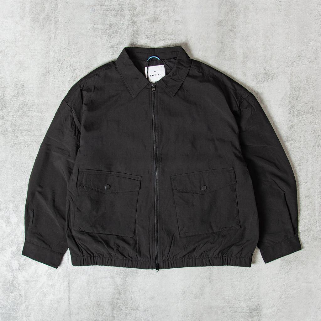 Buy the Edwin Chaos Jacket - Black @Union Clothing | Union Clothing