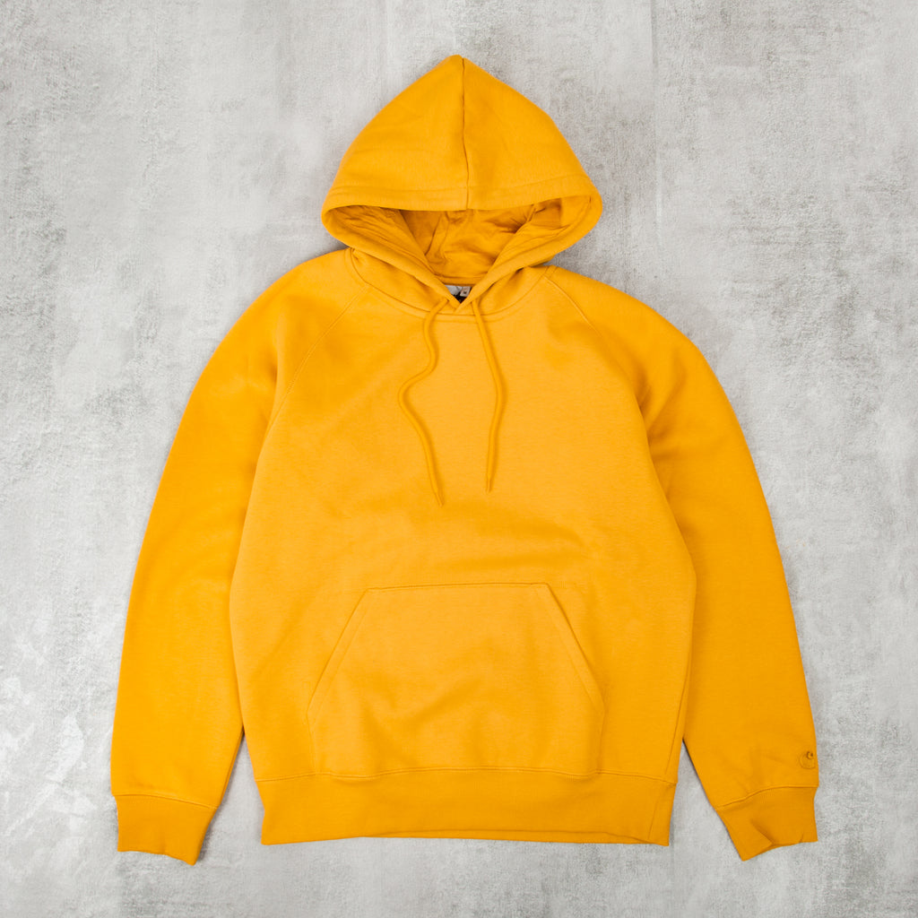 Carhartt WIP Chase Hooded Sweatshirt - Sunray 1