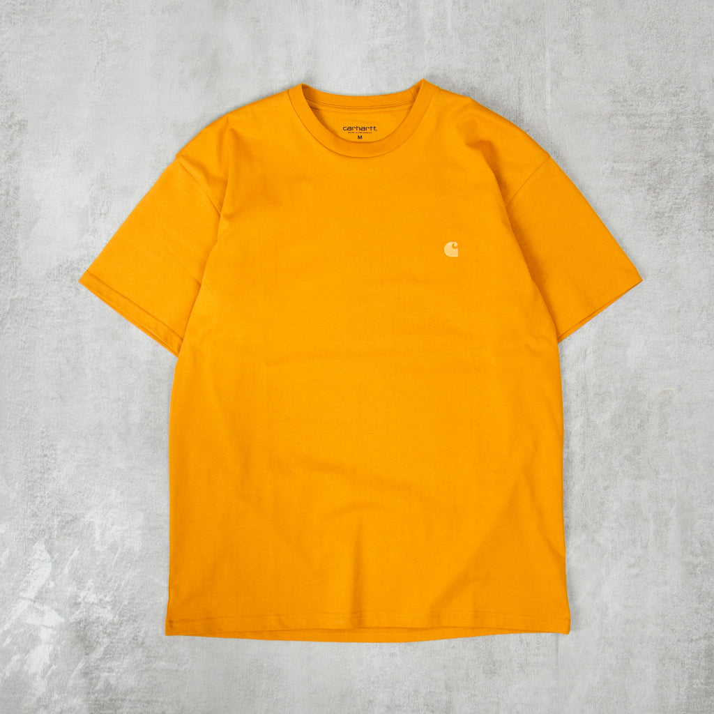 Carhartt WIP Chase S/S Tee - Buckthorn 1