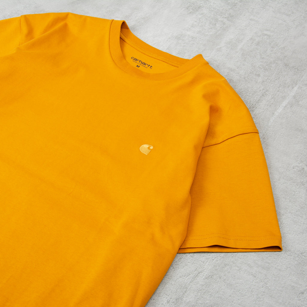 Carhartt WIP Chase S/S Tee - Buckthorn 2