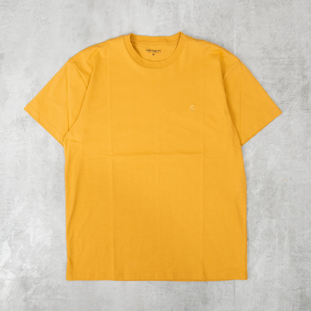 Carhartt WIP Chase S/S Tee - Sunray 1