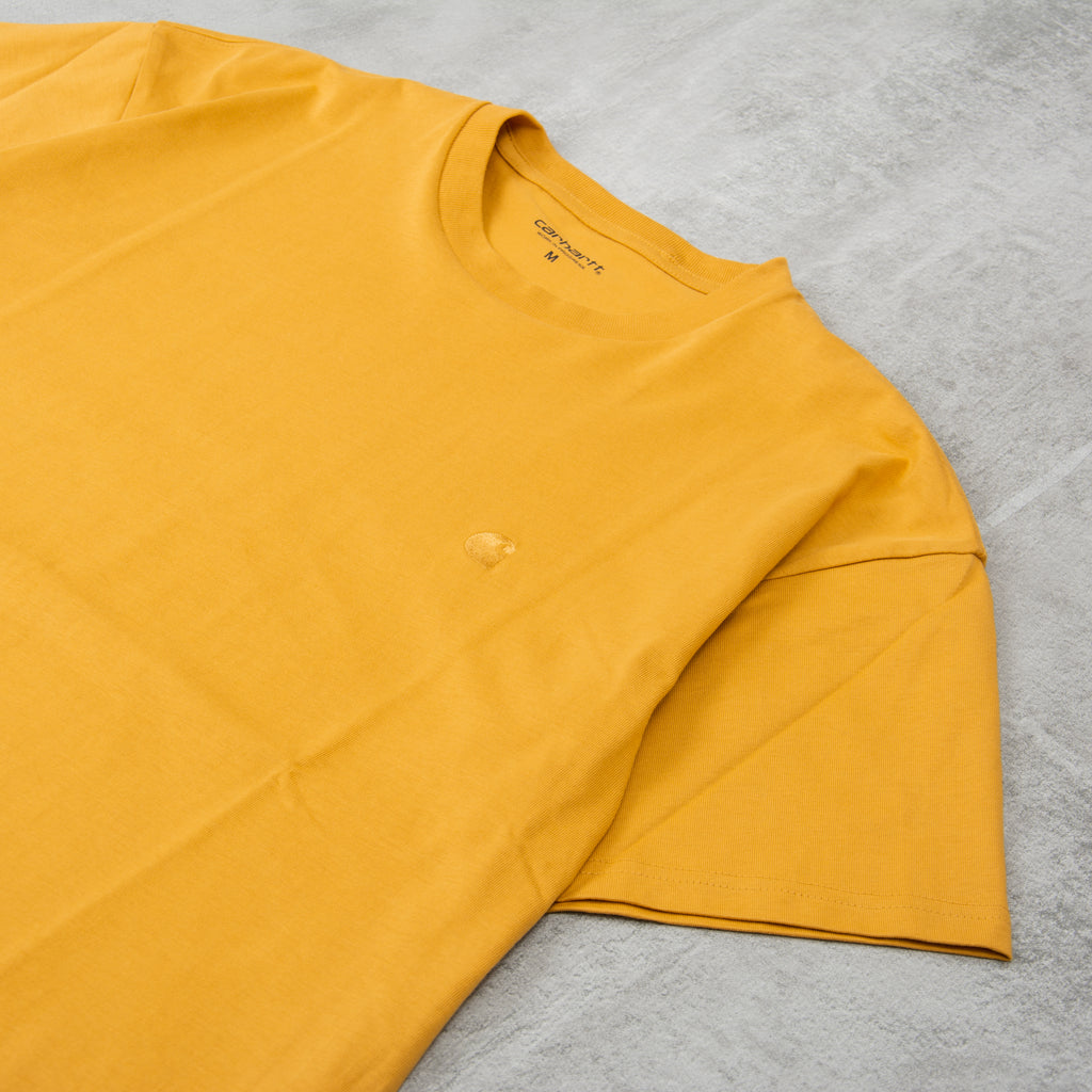 Carhartt WIP Chase S/S Tee - Sunray 2