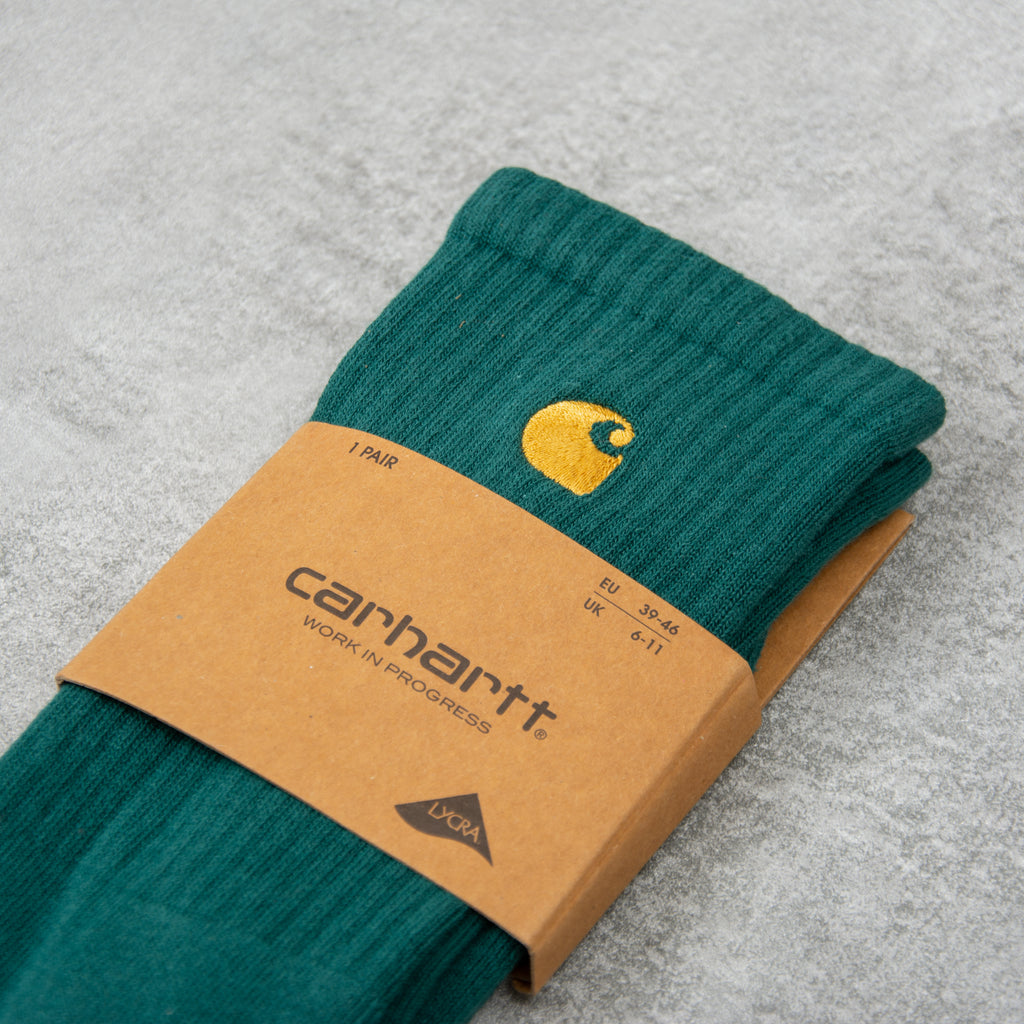 Carhartt WIP Chase Sock - Chervil 2
