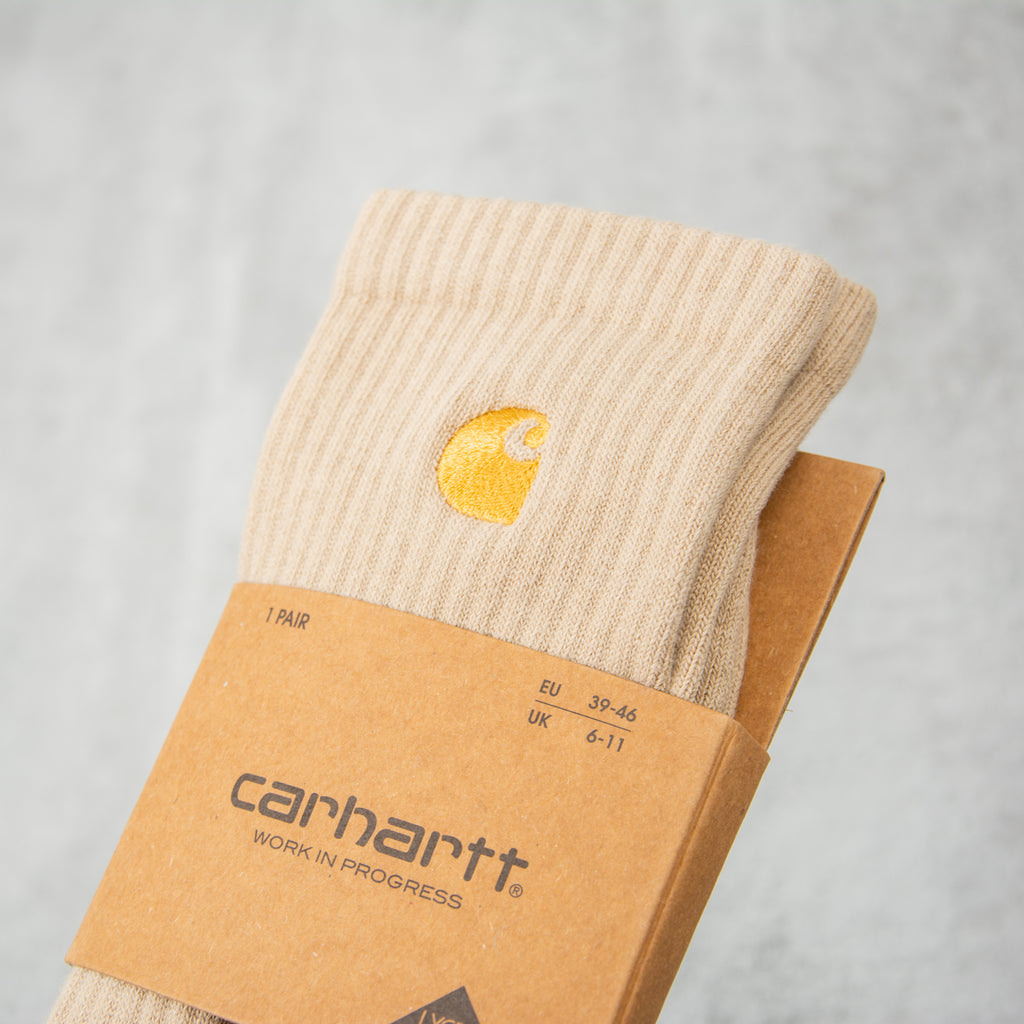 Carhartt WIP Chase Sock - Sable 2