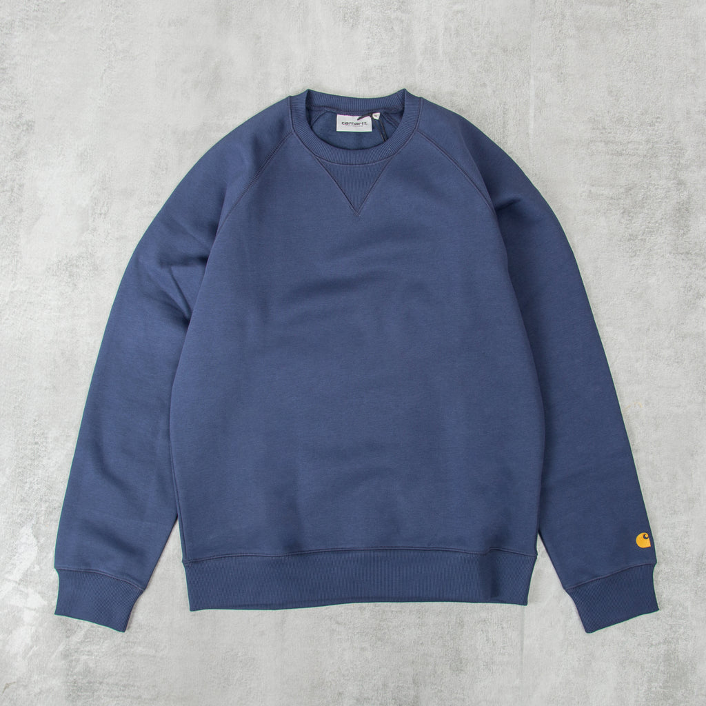 Carhartt WIP Chase Sweatshirt - Blue 1