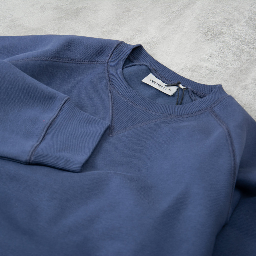 Carhartt WIP Chase Sweatshirt - Blue 2