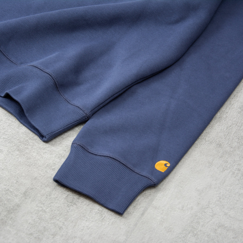 Carhartt WIP Chase Sweatshirt - Blue 3