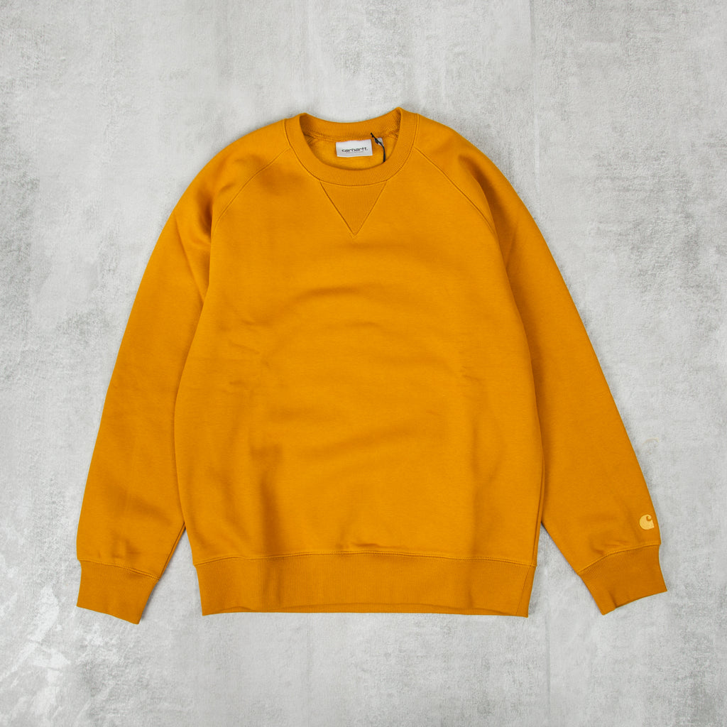 Carhartt WIP Chase Sweatshirt - Buckthorn 1