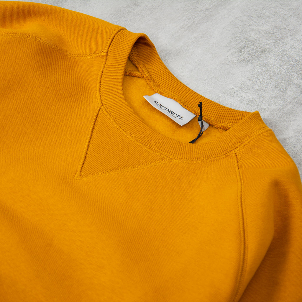 Carhartt WIP Chase Sweatshirt - Buckthorn 3