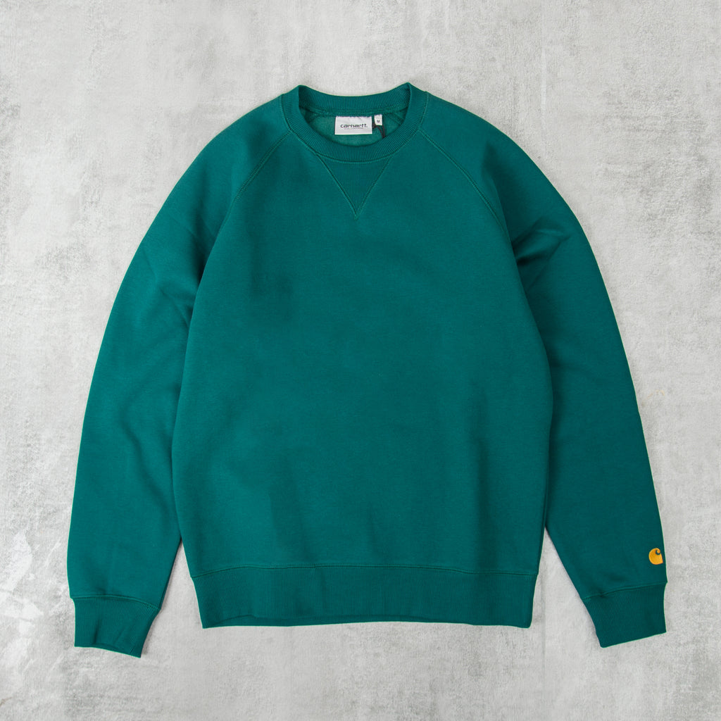 Carhartt WIP Chase Sweatshirt - Chervil 1