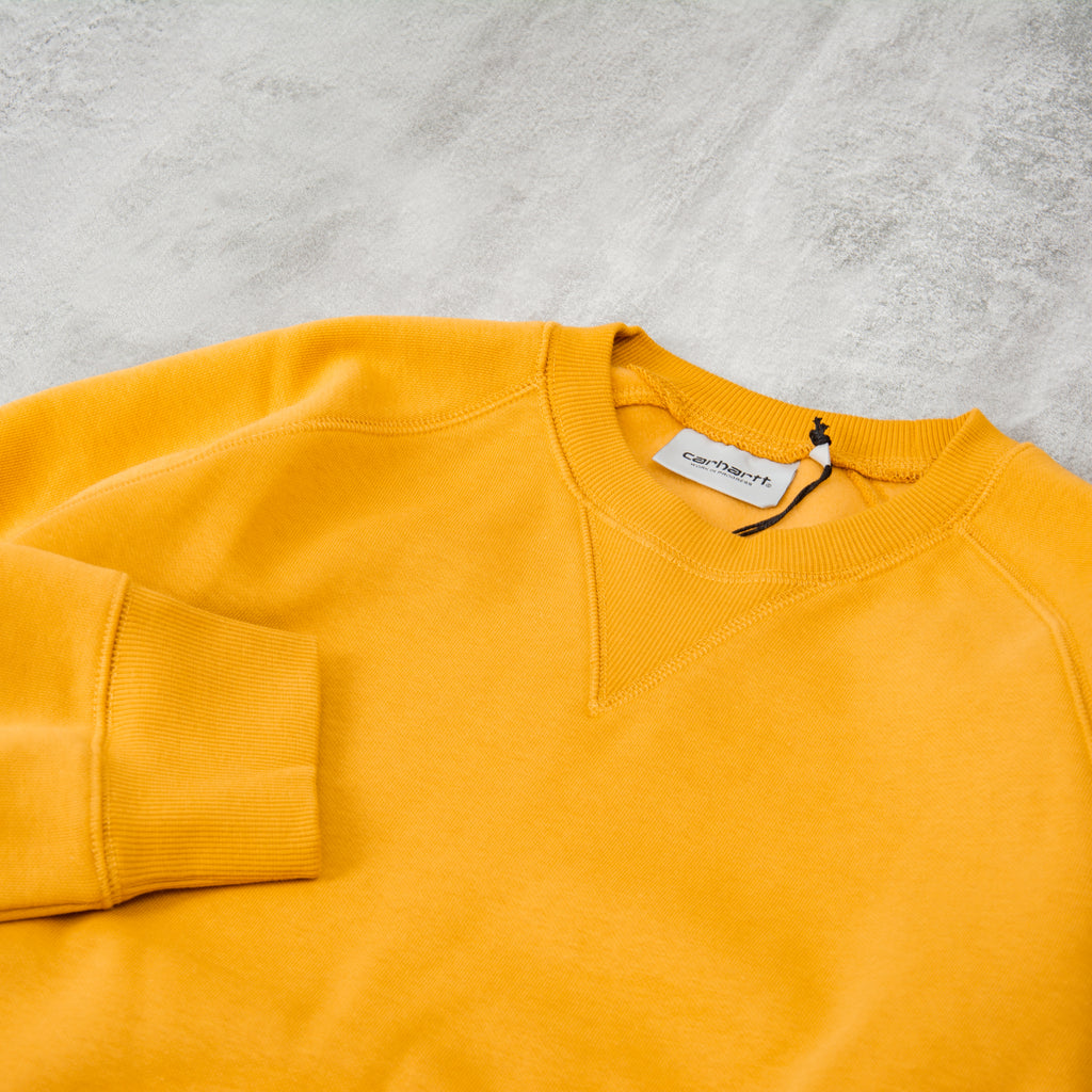 Carhartt WIP Chase Sweatshirt - Sunray 3