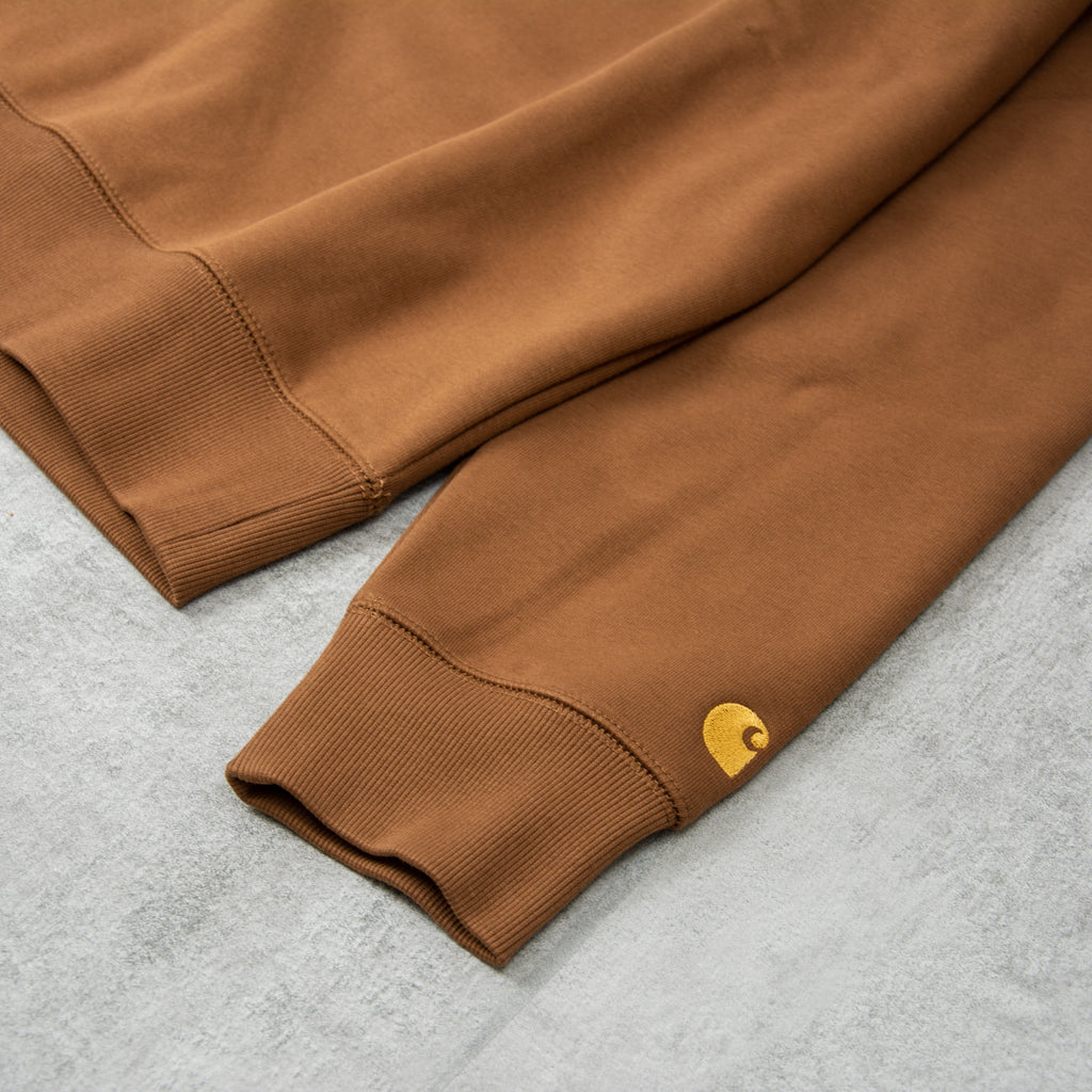 Carhartt WIP Chase Sweatshirt - Tamarind 2