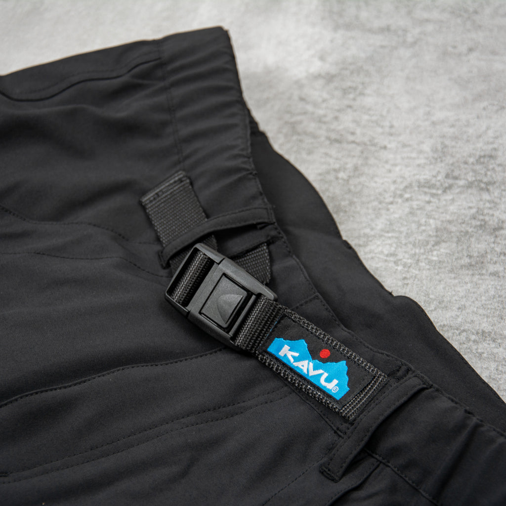 KAVU Chilli H20 Shorts - Black 2