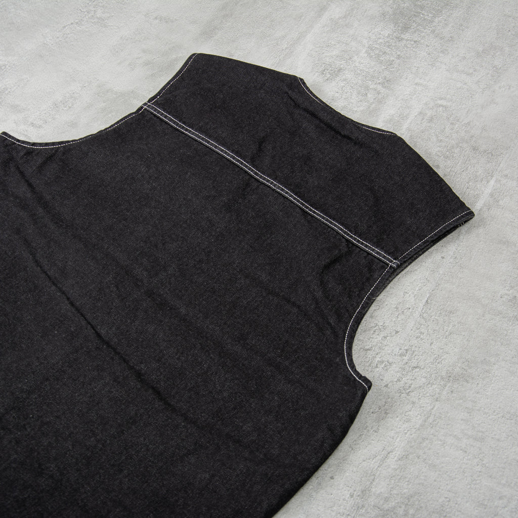 Carhartt WIP Chore Vest - Black One Wash 3
