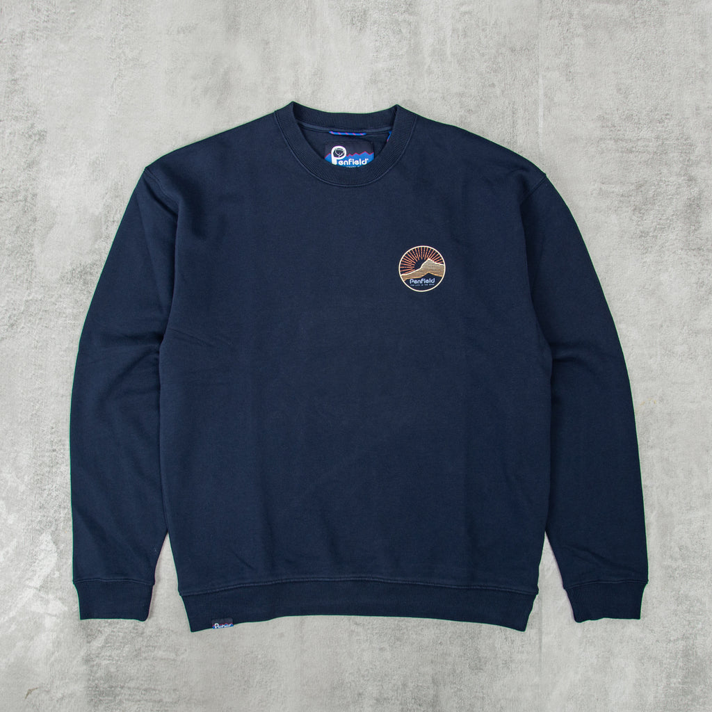 Penfield Circle Mountain LB Sweat - Navy Blazer 1