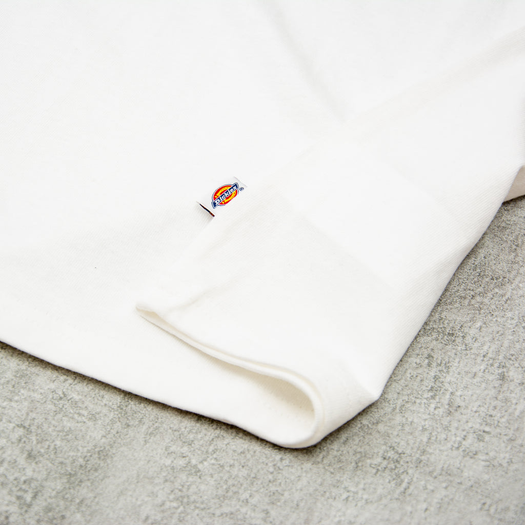 Dickies Clancy Heavyweight Tee - White 3