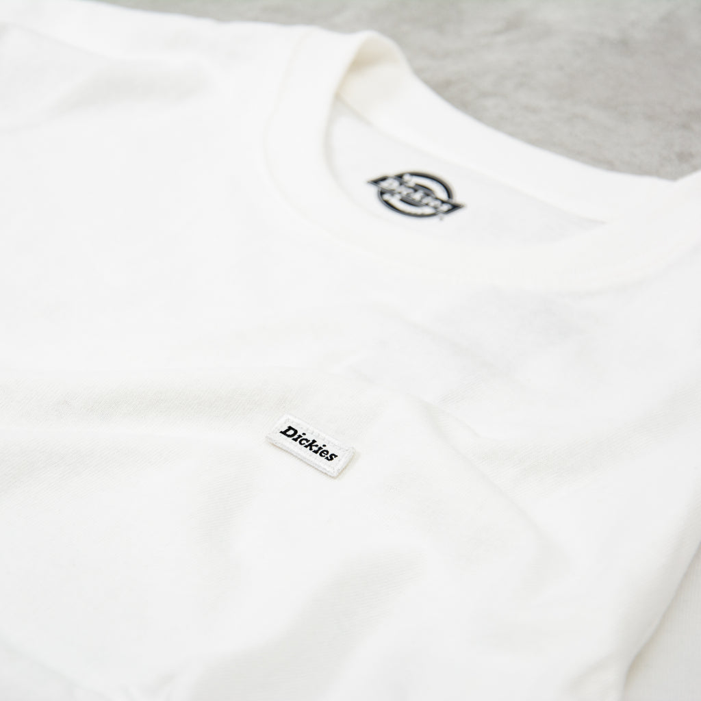 Dickies Clancy Heavyweight Tee - White 2