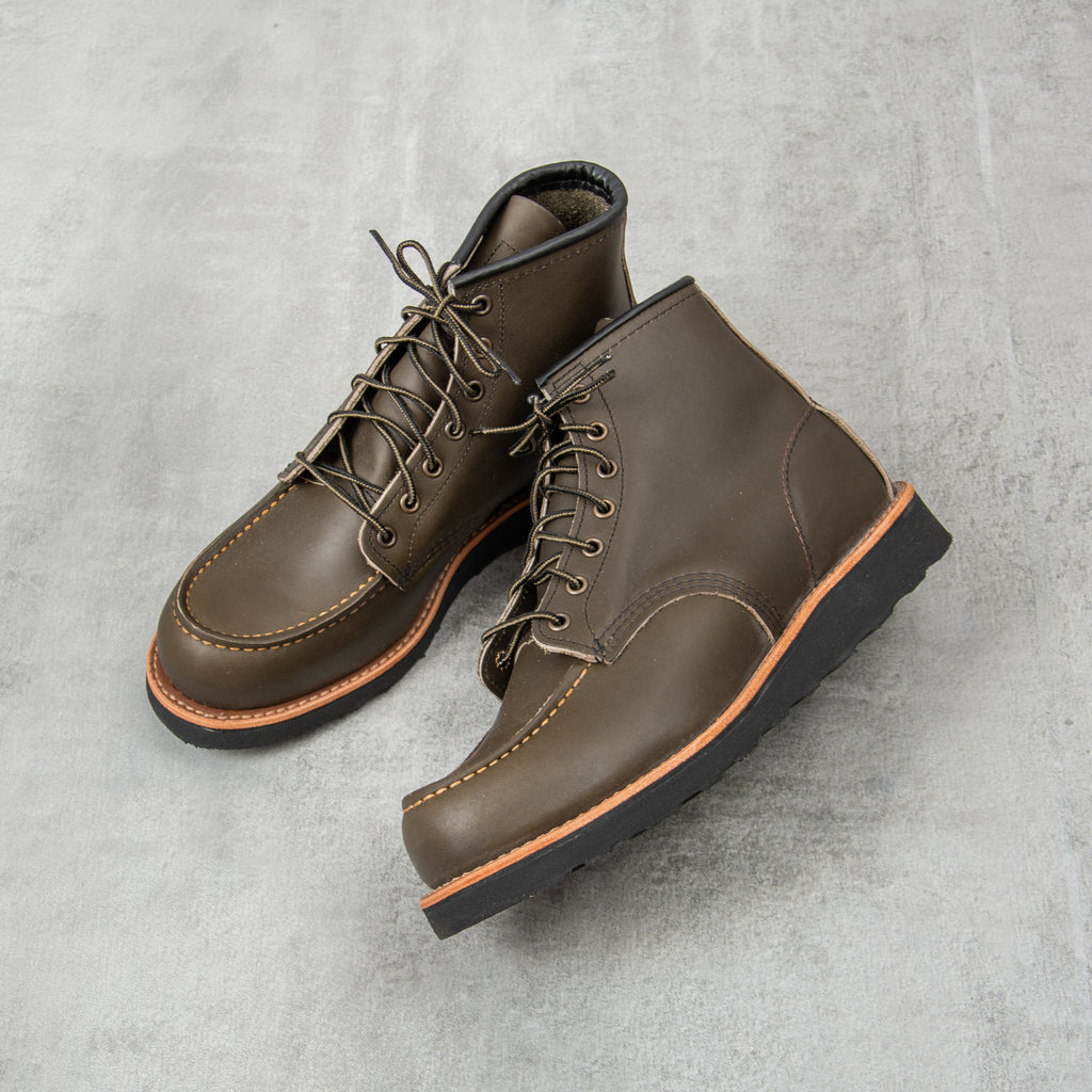 Red Wing Classic Moc Toe Boot 8828 - Alpine Portage 1