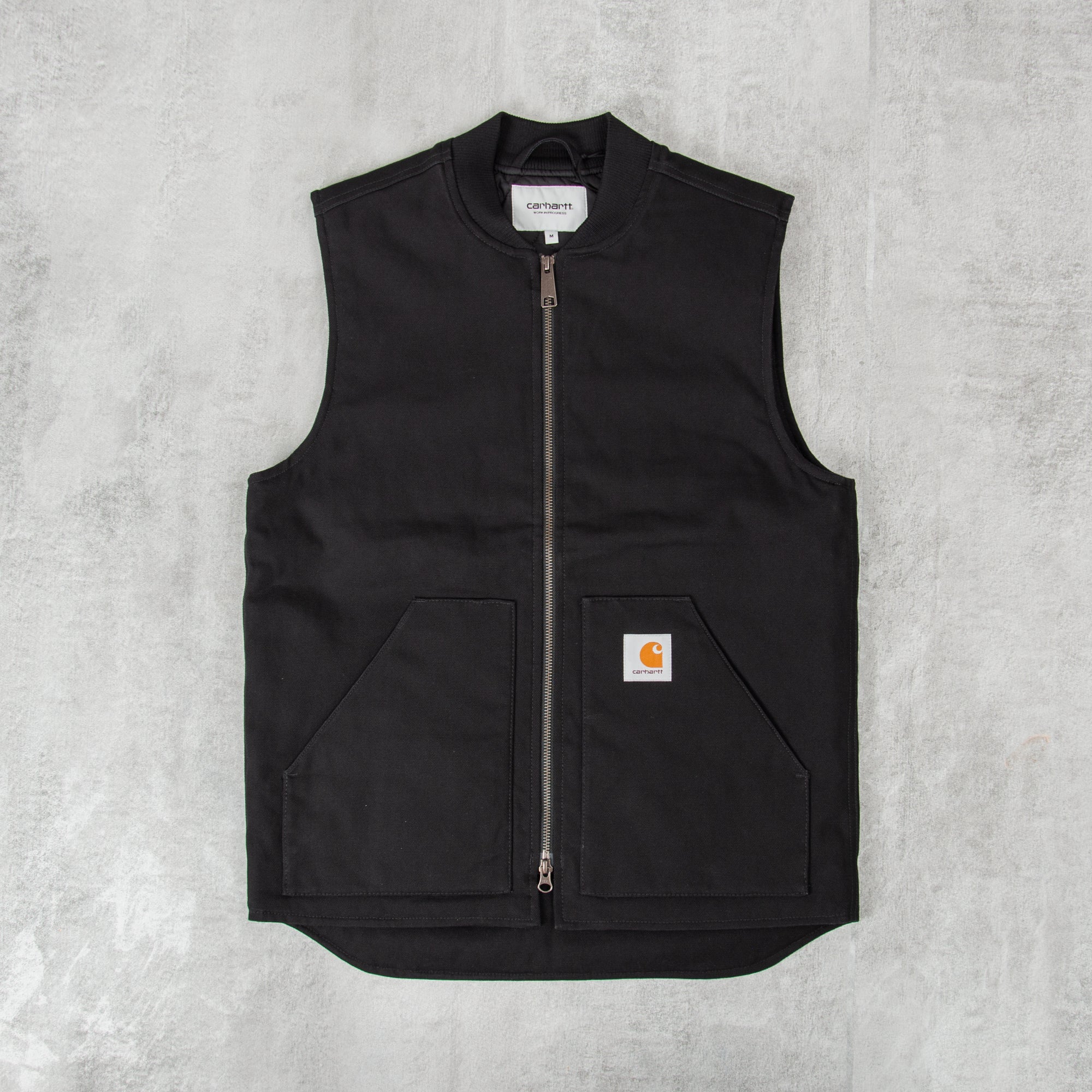 【美品】Carhartt WIP VEST ブラック S 中綿シンサレート 黒 Get the Carhartt WIP Rigid Vest - Black online @Union Clothing