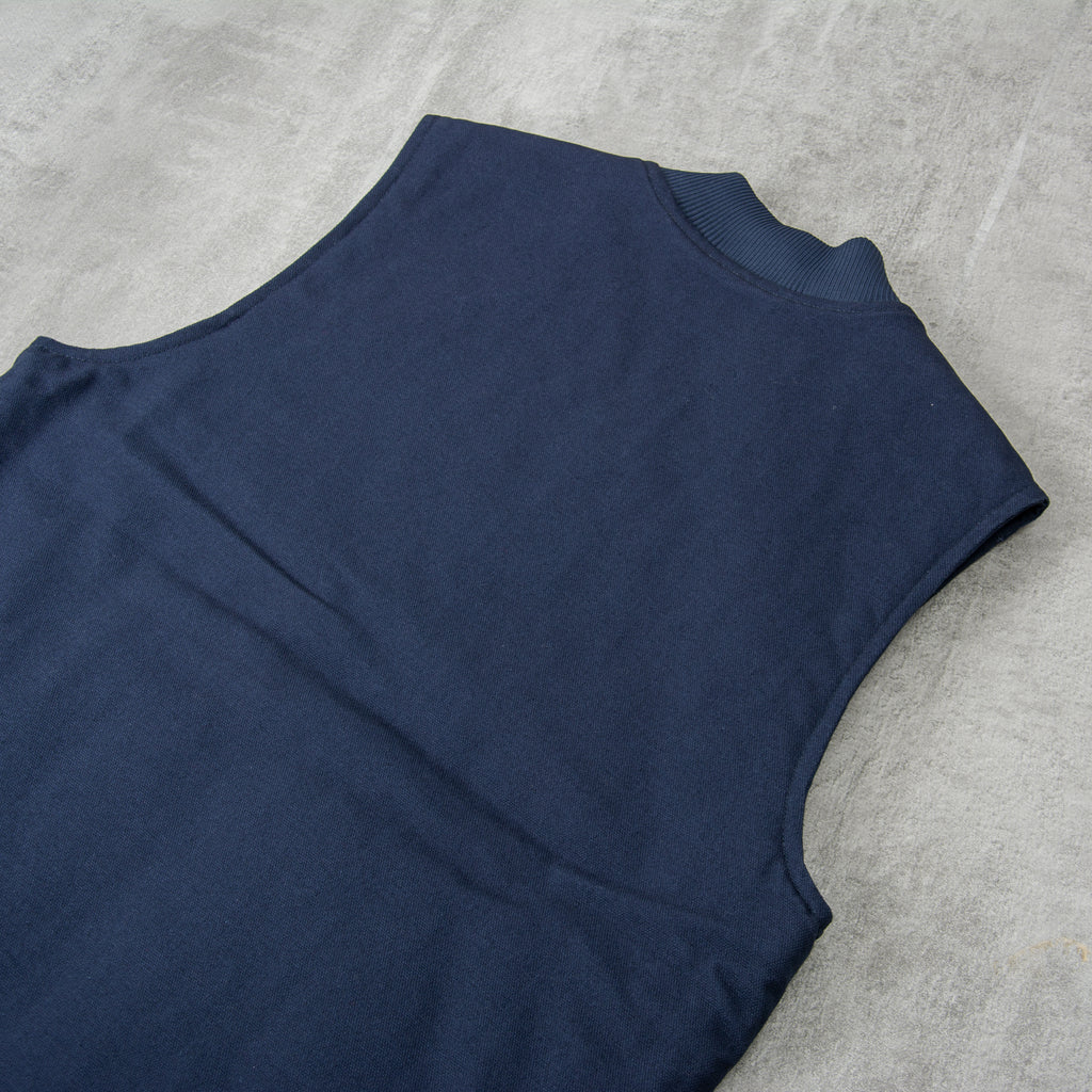 Carhartt WIP Classic Vest Rigid - Blue 4