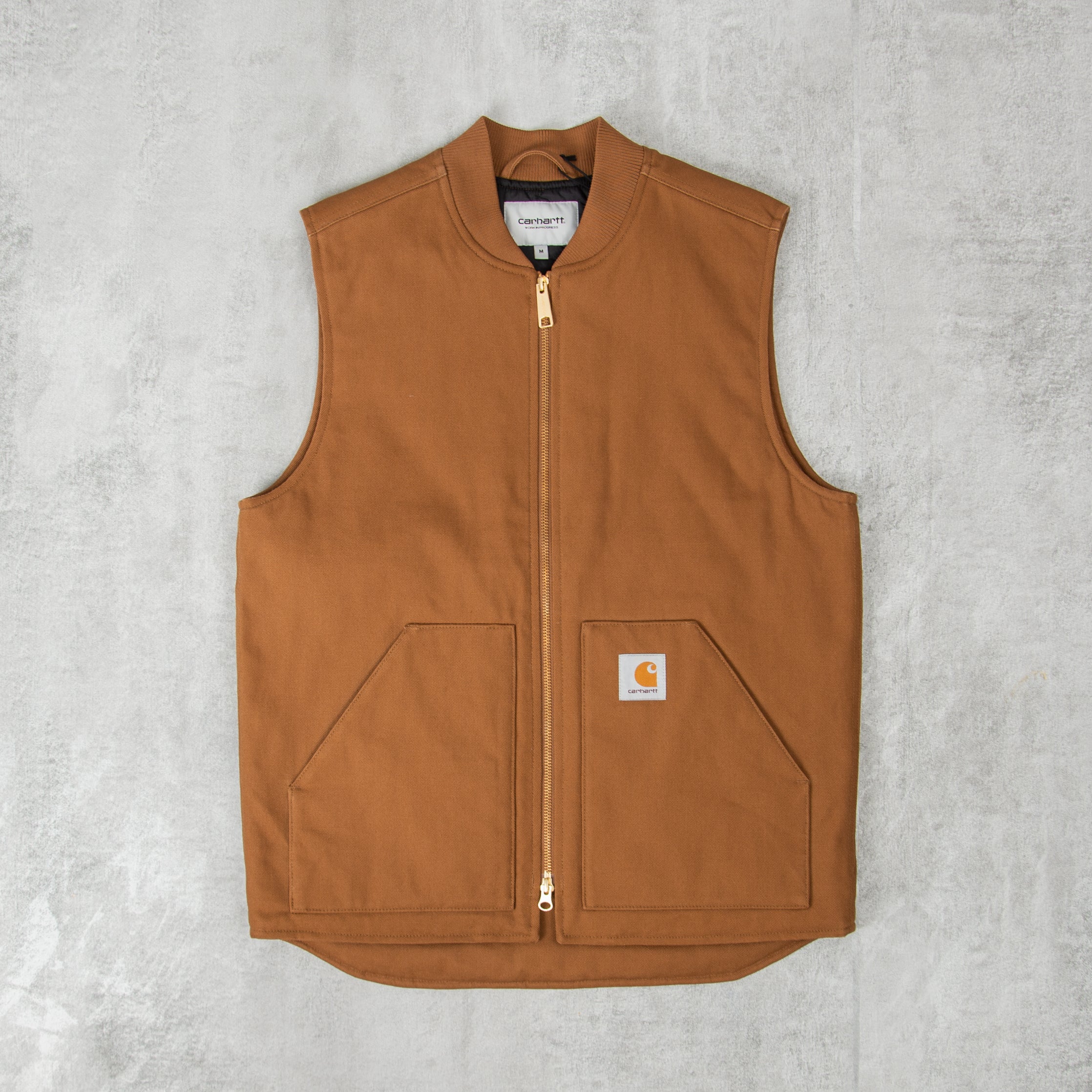 Get the Carhartt WIP Rigid Vest - Hamilton Brown online @Union