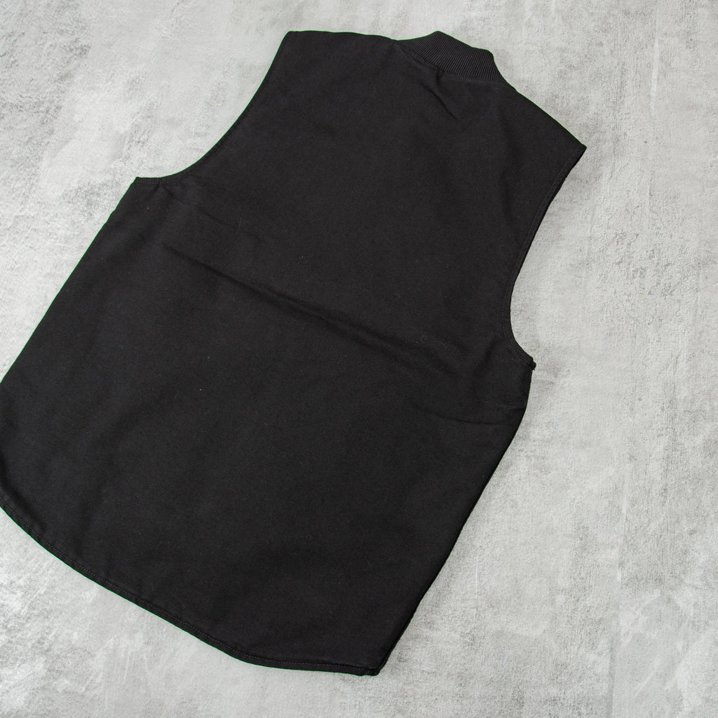 Carhartt WIP Classic Vest Rinsed - Black 4
