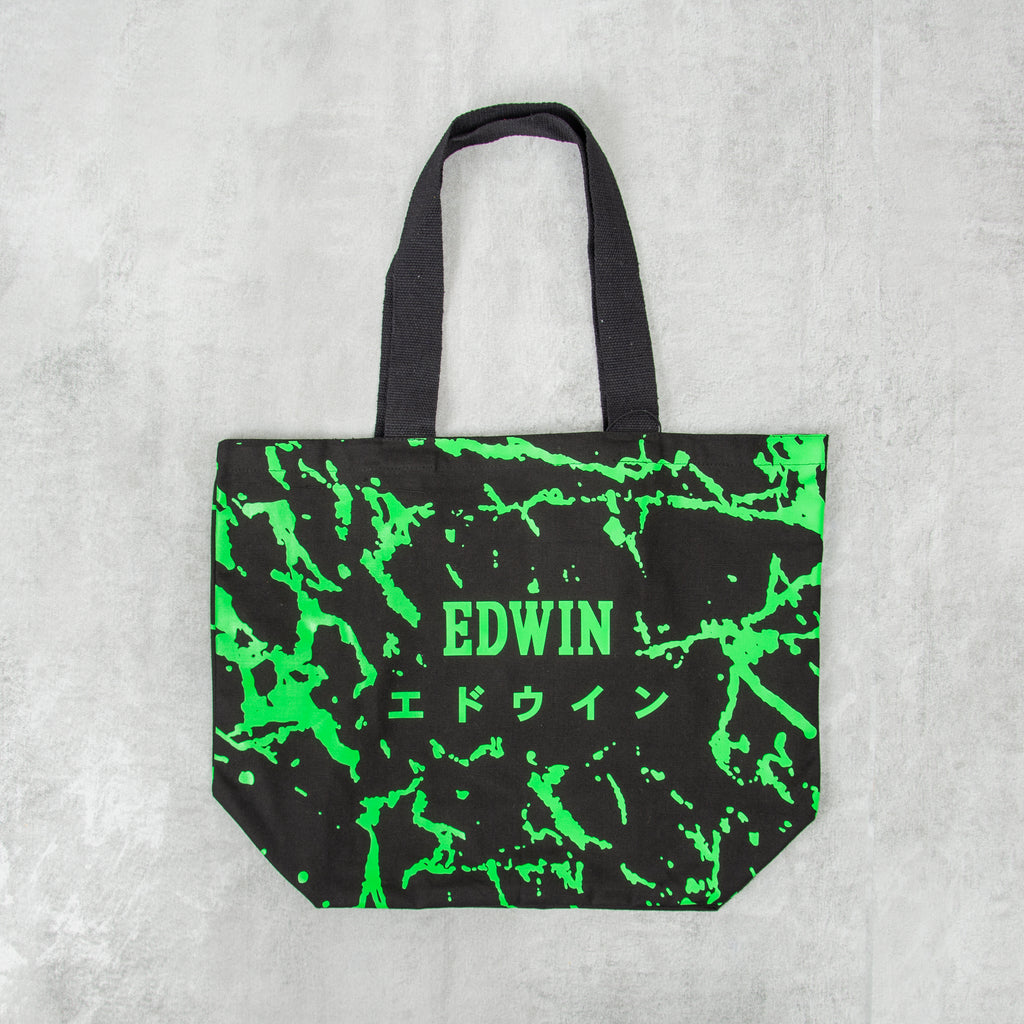 Edwin Club Nocturnal Shopper Tote Bag - Black 1