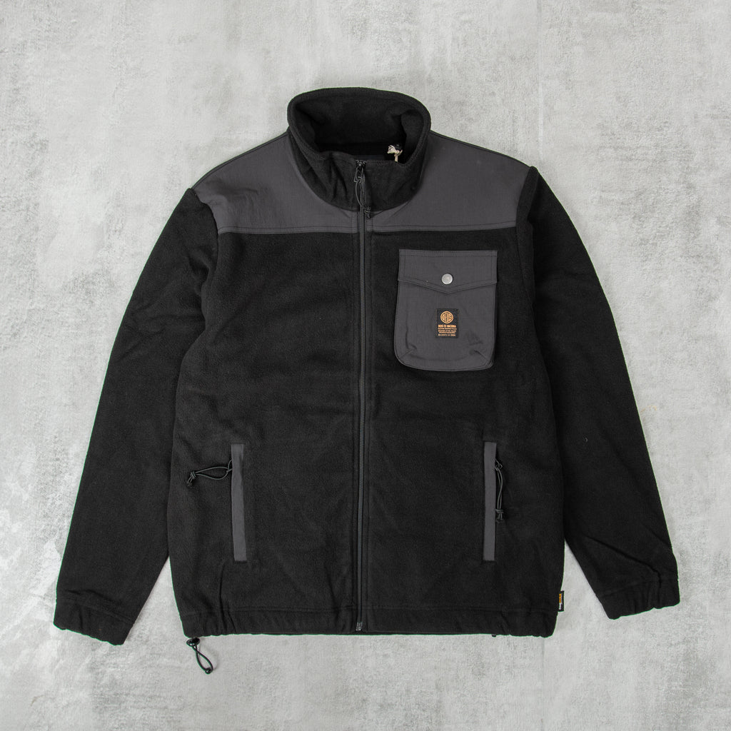 Deus ex Machina Cordura Polartec Fleece - Black 1