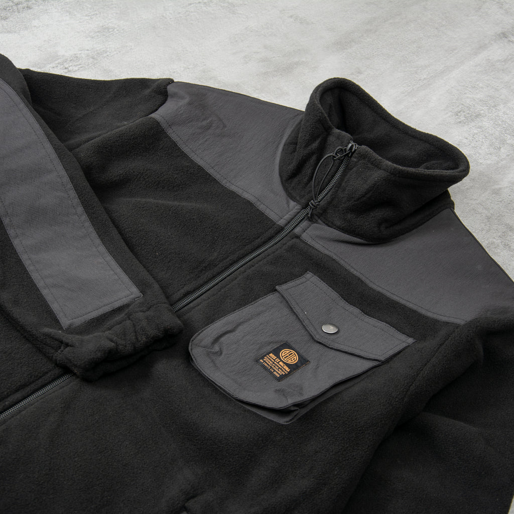 Deus ex Machina Cordura Polartec Fleece - Black 2