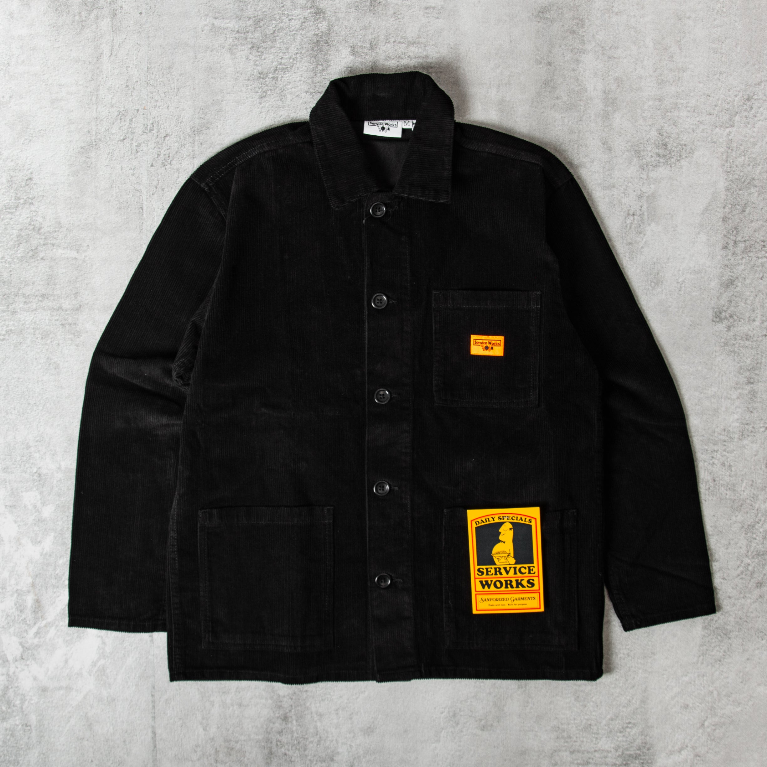 Buy the Service Works Corduroy Chore Shirt @unionclothing Union