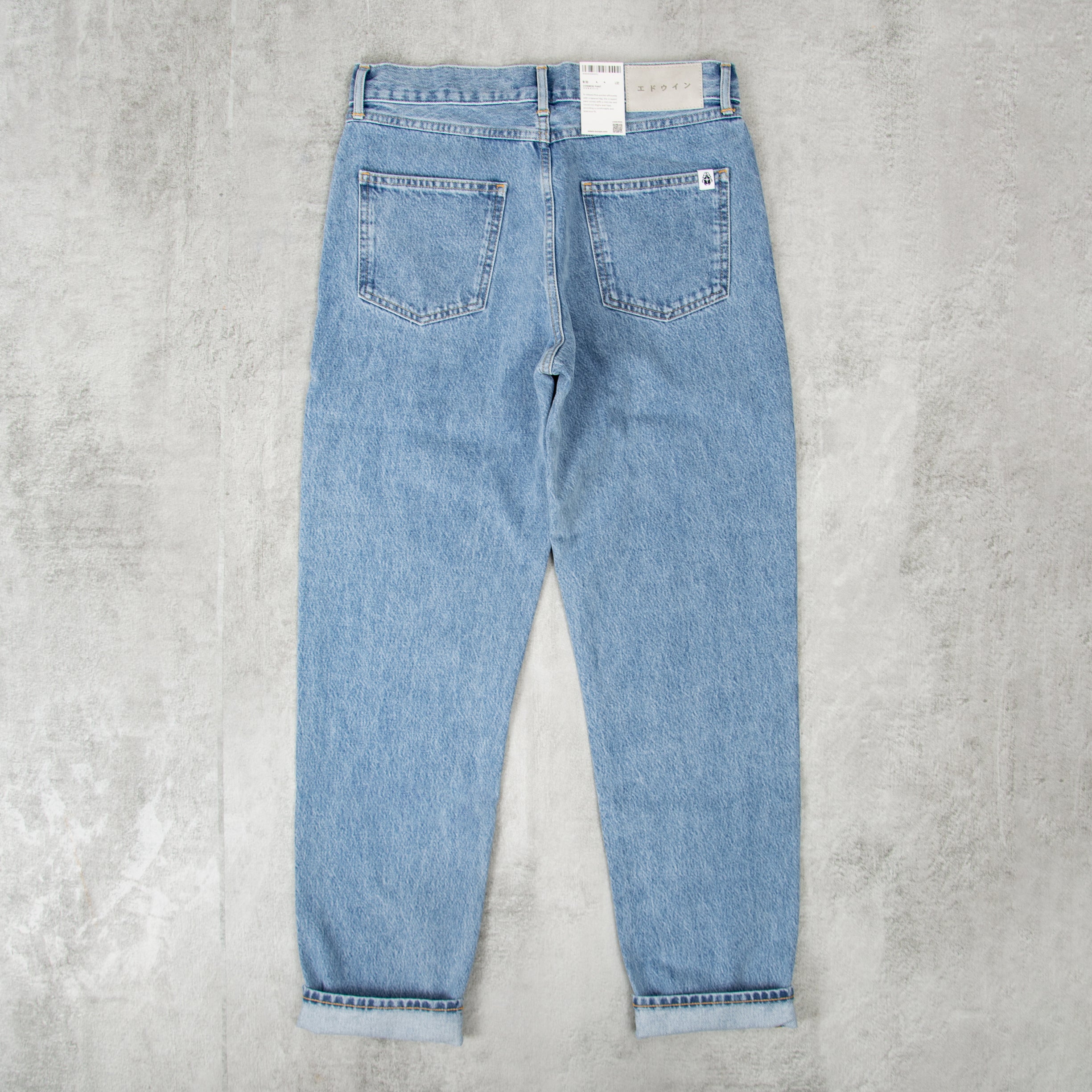 Buy Edwin Cosmos Pant - Blue Heavy Bleach Wash @Union Clothing