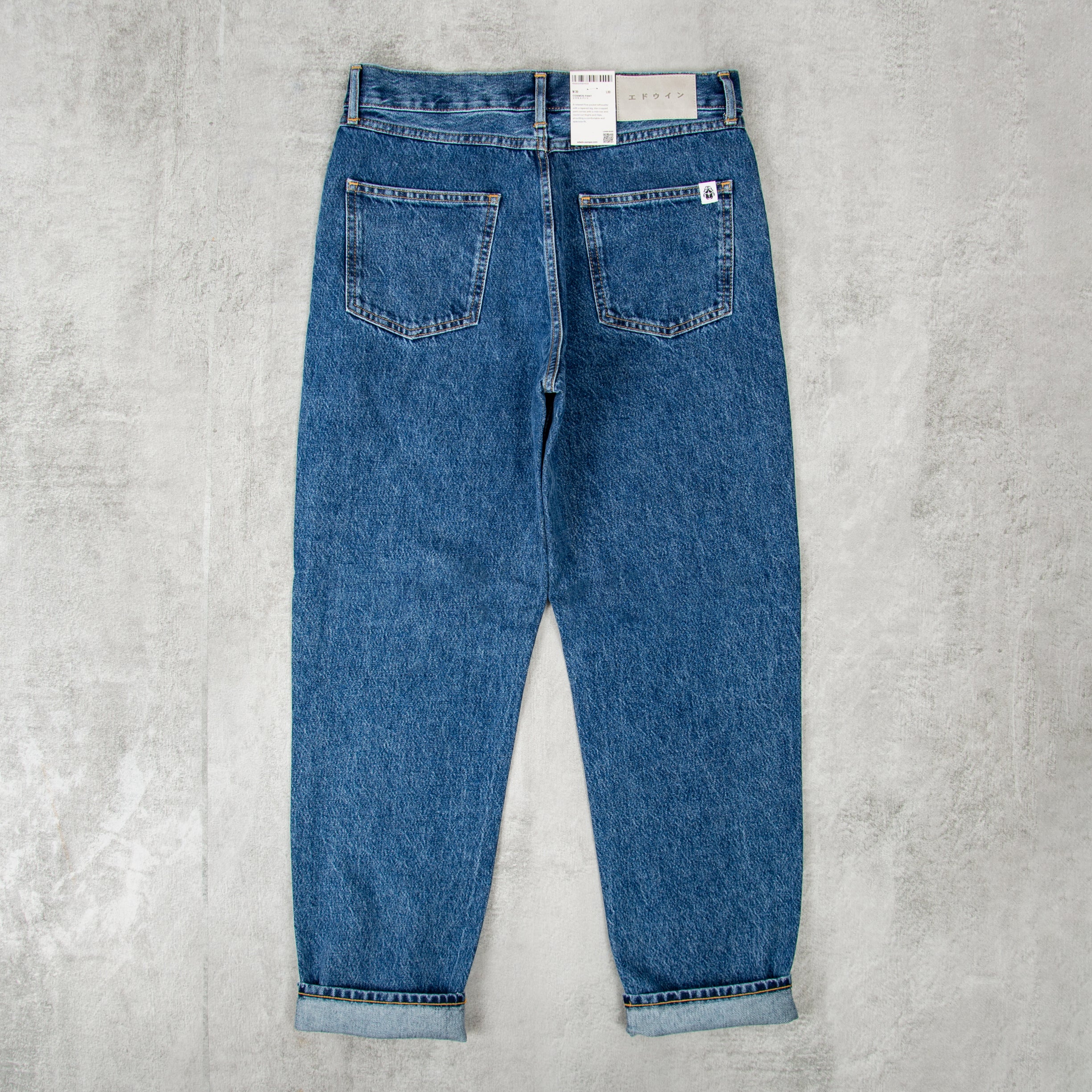 Buy Edwin Cosmos Pant - Blue Heavy Bleach Wash @Union