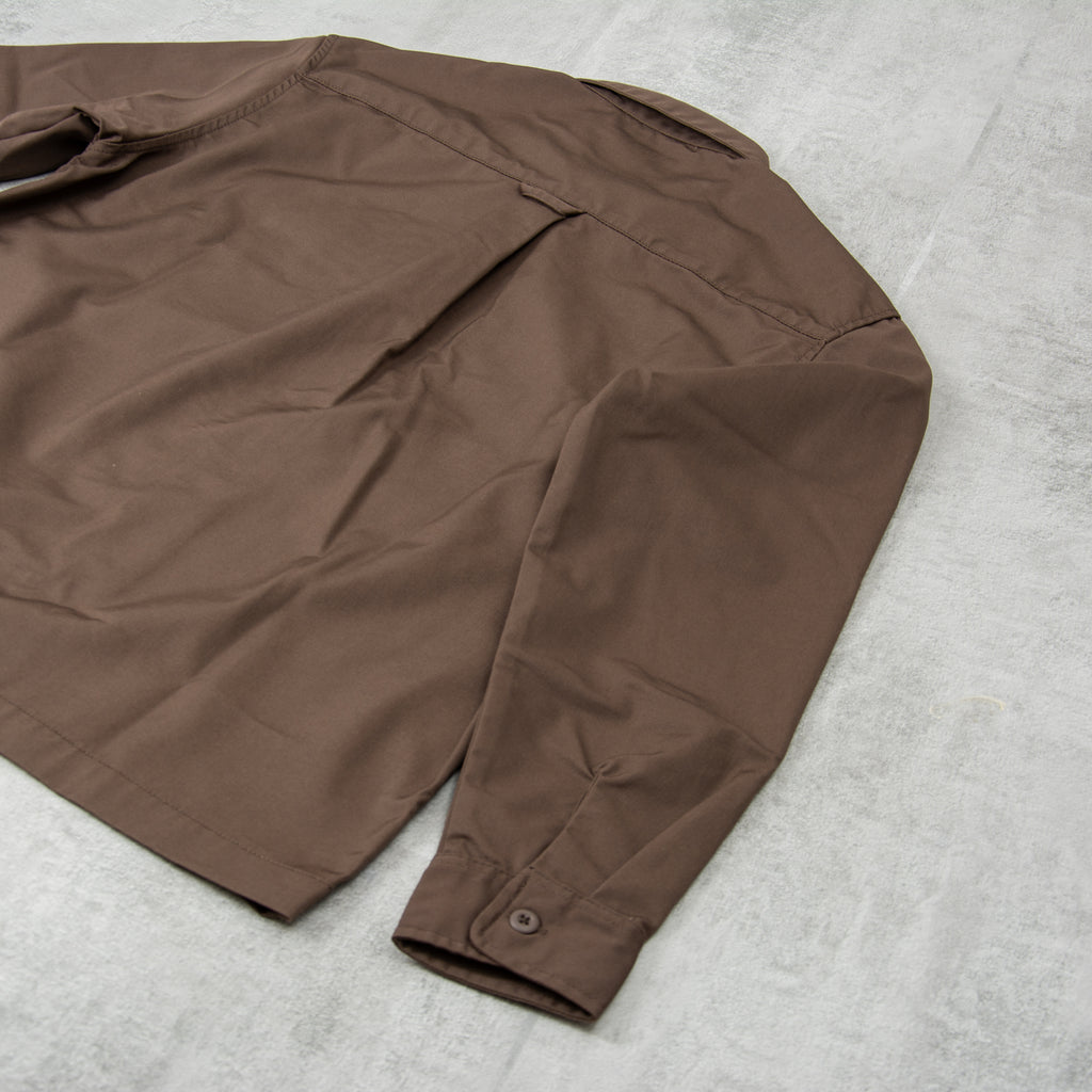 Carhartt WIP Craft Zip L/S Shirt Buckeye Rinsed 4