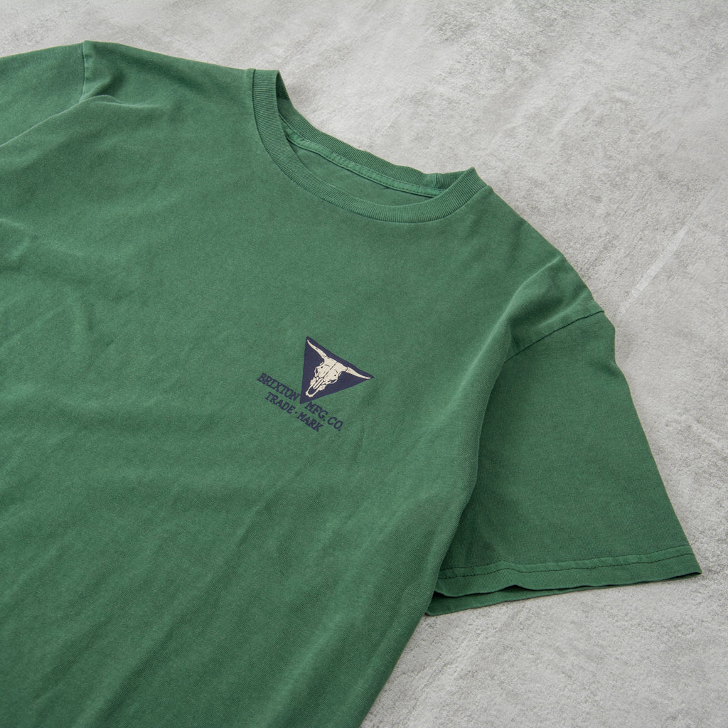 Brixton Galveston S/S Tee - Pine Needle 3