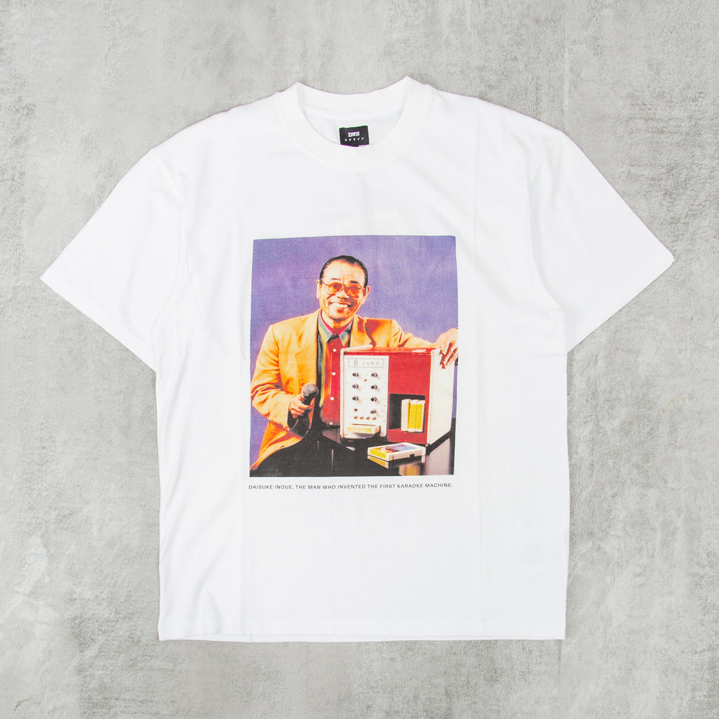 Edwin Daisuke S/S Tee - White 1