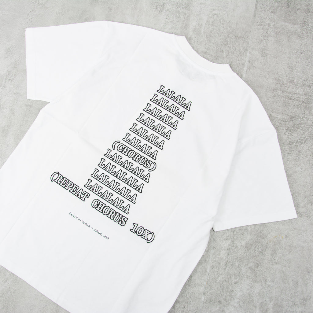 Edwin Daisuke S/S Tee - White 2