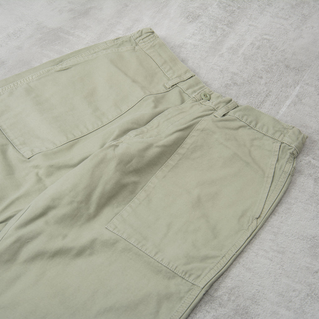 Labour Dart Pant PFD Back Sateen - Iceberg Green 5