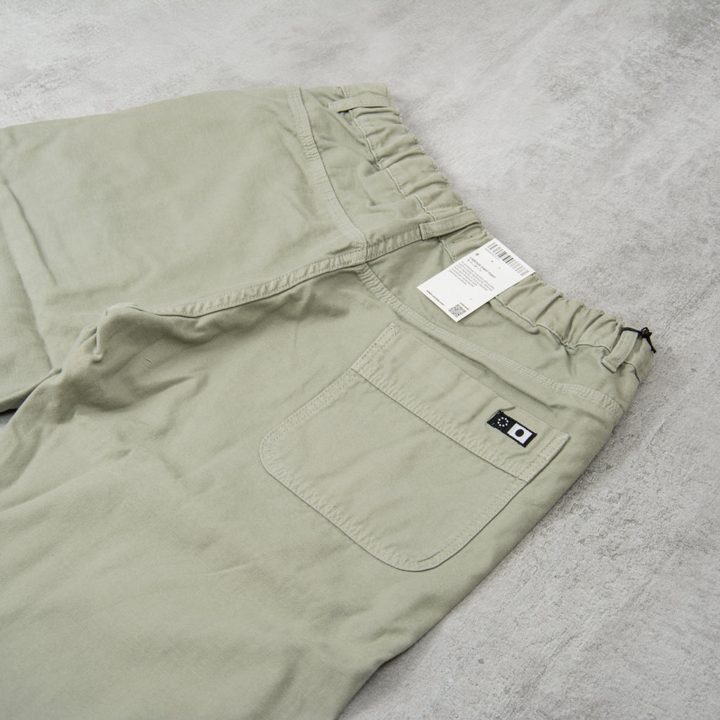 Labour Dart Pant PFD Back Sateen - Iceberg Green 2